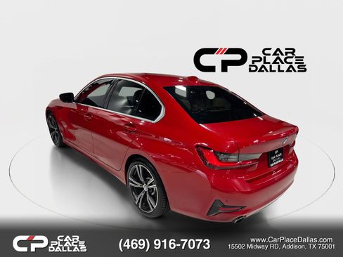 Used 2021 BMW 330i Sedan w/ Convenience Package RWD image 5