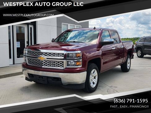 Used 2014 Chevrolet Silverado 1500 LT AWD/4WD image 1