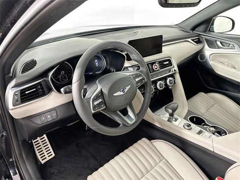 Used 2023 Genesis G70 2.0T w/ Sport Prestige Package image 9