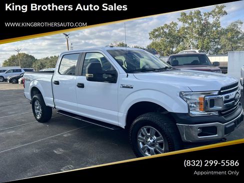 Used 2019 Ford F150 XL w/ Equipment Group 101A Mid image 1