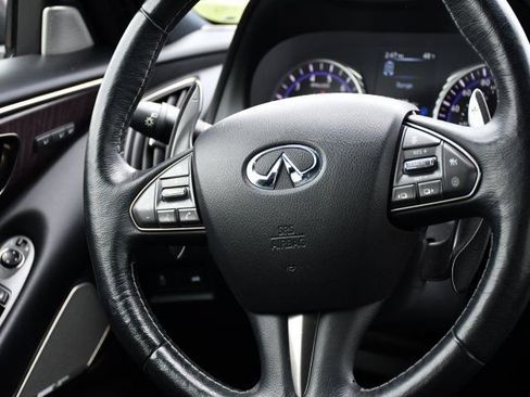 Used 2017 INFINITI Q50 Red Sport 400 image 22