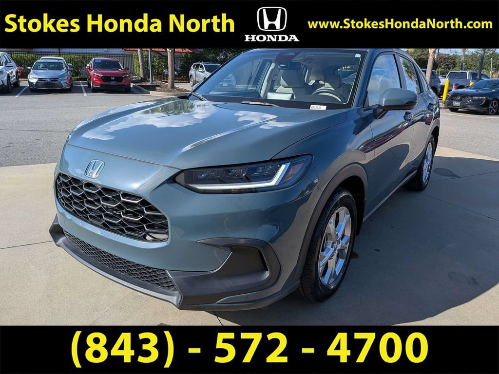 Certified 2024 Honda HR-V LX image 5