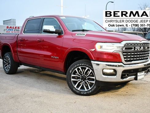 New 2026 RAM 1500 Limited AWD/4WD image 1