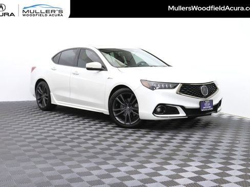 Used 2020 Acura TLX Type S PMC Edition AWD/4WD image 1