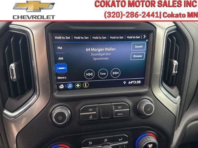 Used 2021 Chevrolet Silverado 1500 LT Trail Boss AWD/4WD image 17