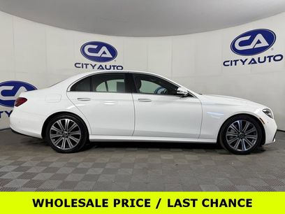 Used 2022 Mercedes-Benz E 350 Sedan