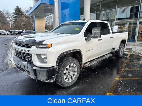 Certified 2021 Chevrolet Silverado 2500 Custom w/ Custom Value Package image 2