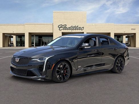 Certified 2024 Cadillac CT4 V Blackwing w/ Driver Assist Package RWD image 35