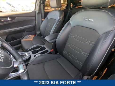 Used 2023 Kia Forte GT-Line w/ GT-Line Premium Package image 20