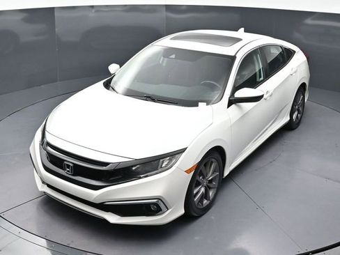 Used 2020 Honda Civic EX image 20