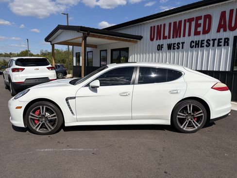 Used 2013 Porsche Panamera w/ Sport Chrono Pkg image 12