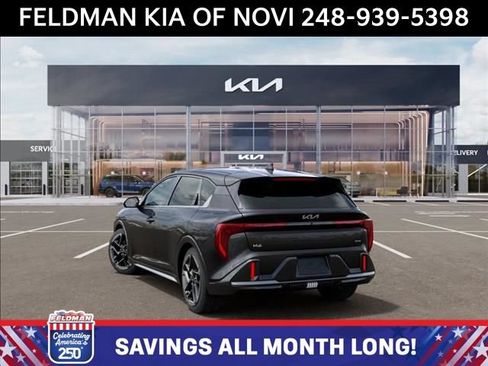 New 2026 Kia K4 GT-Line Turbo FWD image 4