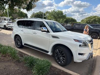 Used 2023 Nissan Armada Platinum w/ Captain's Chairs Package