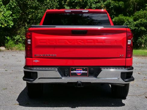 Used 2025 Chevrolet Silverado 1500 LT AWD/4WD image 8