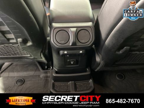 Used 2023 Jeep Wrangler Unlimited Rubicon 4xe w/ Steel Bumper Group AWD/4WD image 27