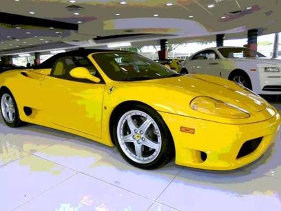 Used 2004 Ferrari 360 Spider