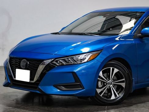 Used 2023 Nissan Sentra SV w/ All-Weather Package FWD image 6