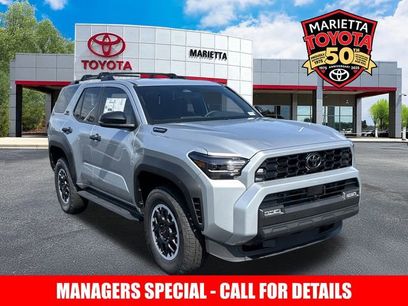 New 2025 Toyota 4Runner TRD Off-Road