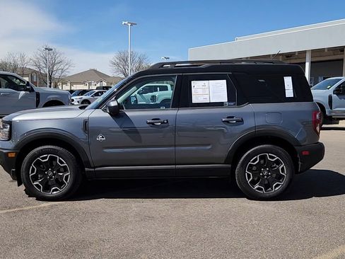 Certified 2025 Ford Bronco Sport Outer Banks w/ Outer Banks Tech Package+ AWD/4WD image 23