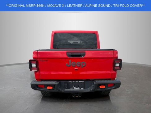 Used 2025 Jeep Gladiator Mojave AWD/4WD image 4