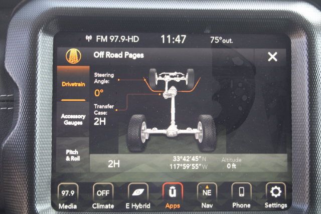 Used 2023 Jeep Wrangler Unlimited Sahara w/ Cold Weather Group AWD/4WD image 37