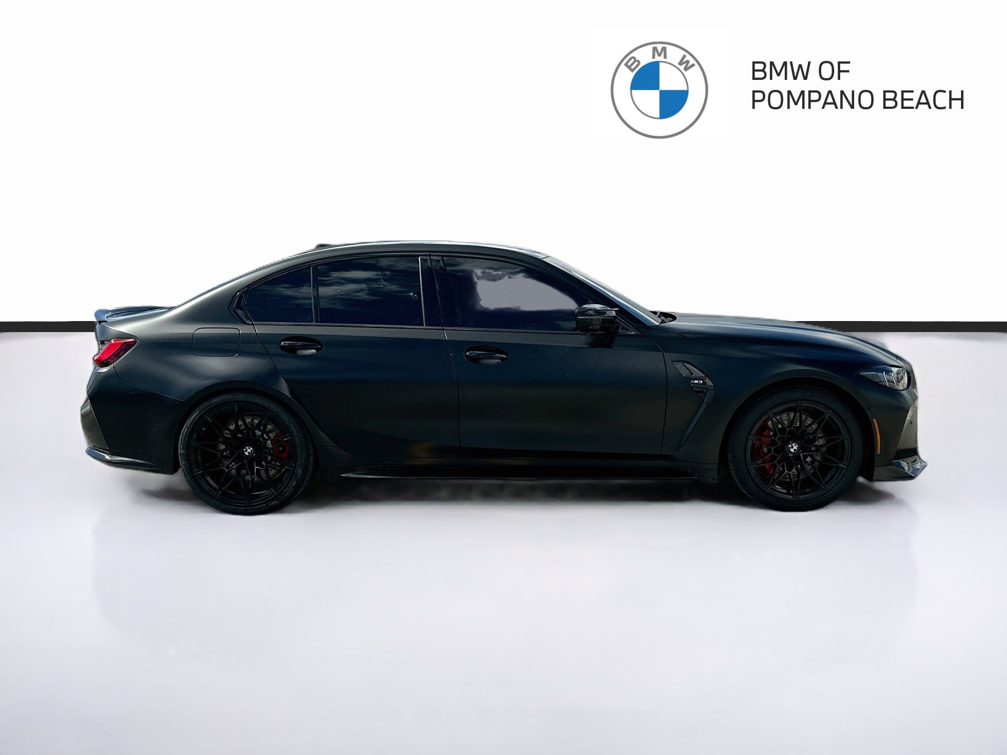 Used 2025 BMW M3 w/ Executive Package RWD image 8