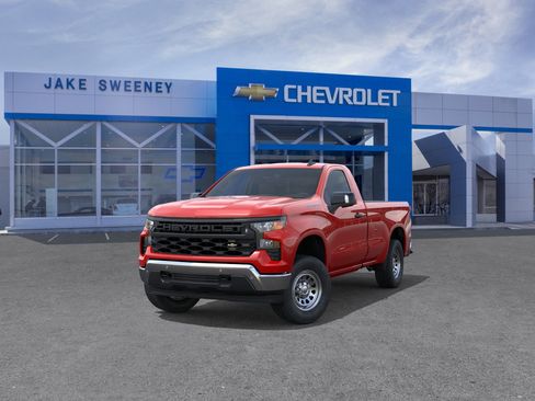 New 2026 Chevrolet Silverado 1500 W/T AWD/4WD image 10