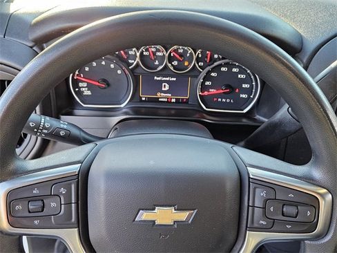 Used 2021 Chevrolet Silverado 1500 Custom w/ LPO, Dark Essentials Package image 22