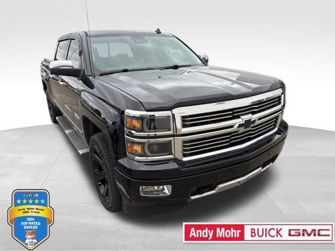 Used 2014 Chevrolet Silverado 1500 High Country w/ High Country Premium Package image 1