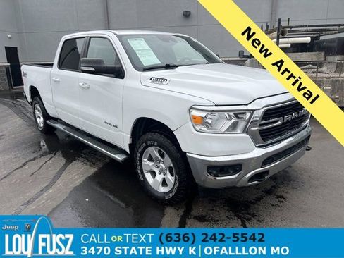 Used 2022 RAM 1500 Big Horn image 1