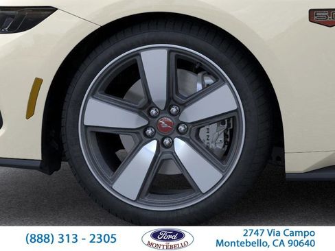 New 2025 Ford Mustang GT Premium w/ 60th Anniversary Package image 20