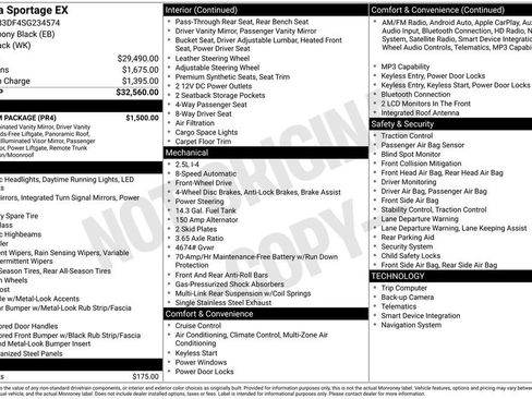 Used 2025 Kia Sportage EX w/ Premium Package FWD image 39
