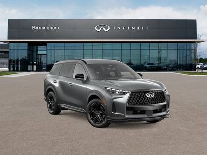 New 2026 INFINITI QX60 Luxe w/ Dark Cargo Package