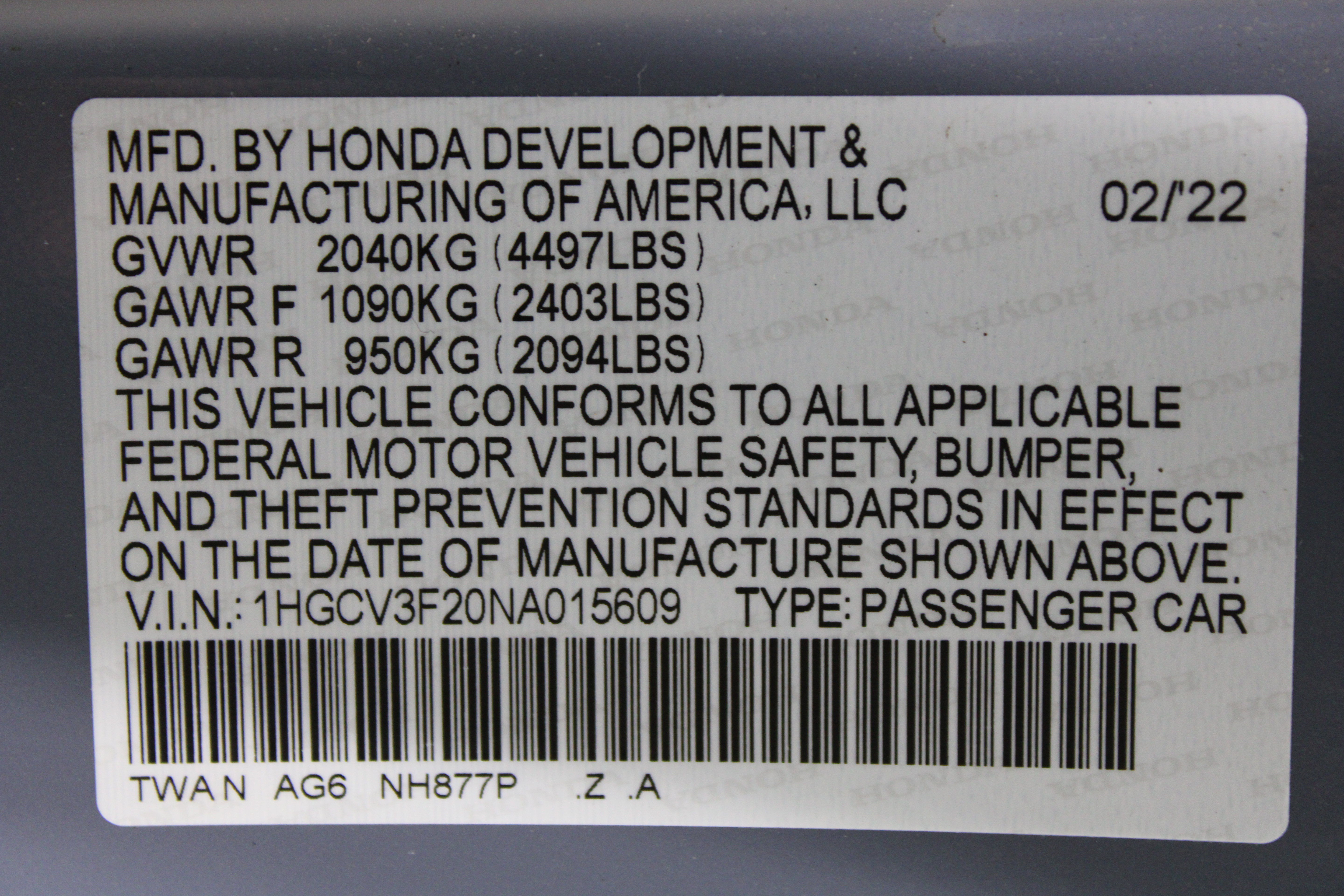 Used 2022 Honda Accord Sport image 39
