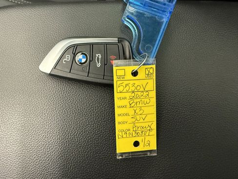 Used 2022 BMW X3 xDrive30i w/ M Sport Package 2 image 35
