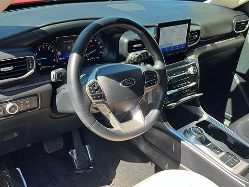 Certified 2021 Ford Explorer Limited w/ Hybrid Equipment Group 310A RWD image 13