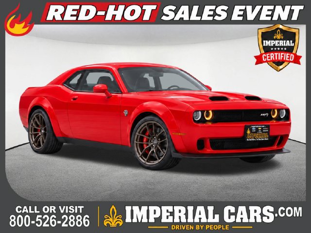 Used 2023 Dodge Challenger SRT Hellcat RWD image 1