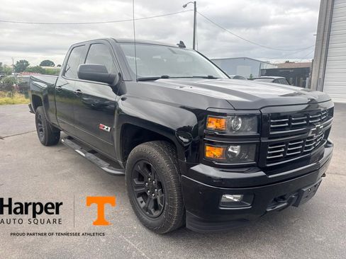 Used 2015 Chevrolet Silverado 1500 LT w/ Midnight Edition AWD/4WD image 7