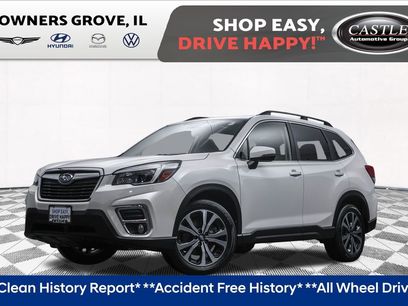 Used 2021 Subaru Forester Limited w/ Popular Package #3