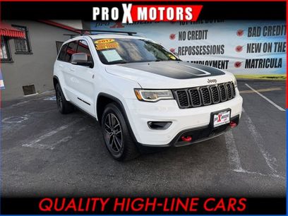 Used 2017 Jeep Grand Cherokee Trailhawk w/ Trailhawk Luxury Group