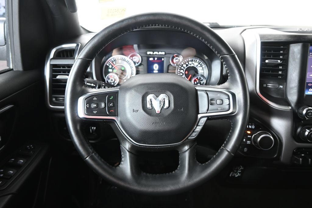 Used 2024 RAM 1500 Big Horn w/ Trailer Tow Group AWD/4WD image 36