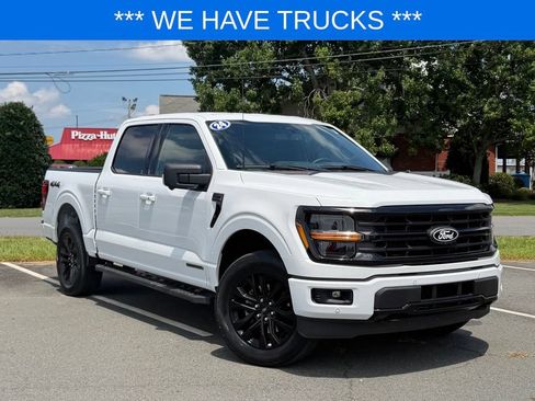 Used 2024 Ford F150 XLT w/ Equipment Group 302A MID AWD/4WD image 1