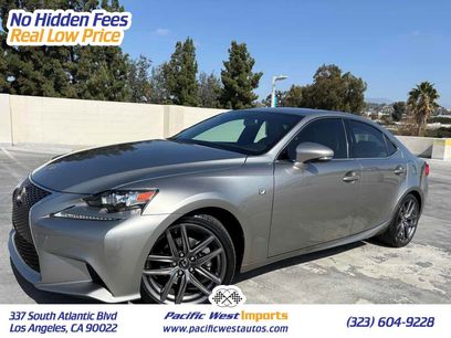 Used 2015 Lexus IS 250 w/ F-Sport Package