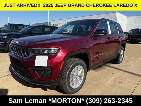 New 2025 Jeep Grand Cherokee Laredo X image 2