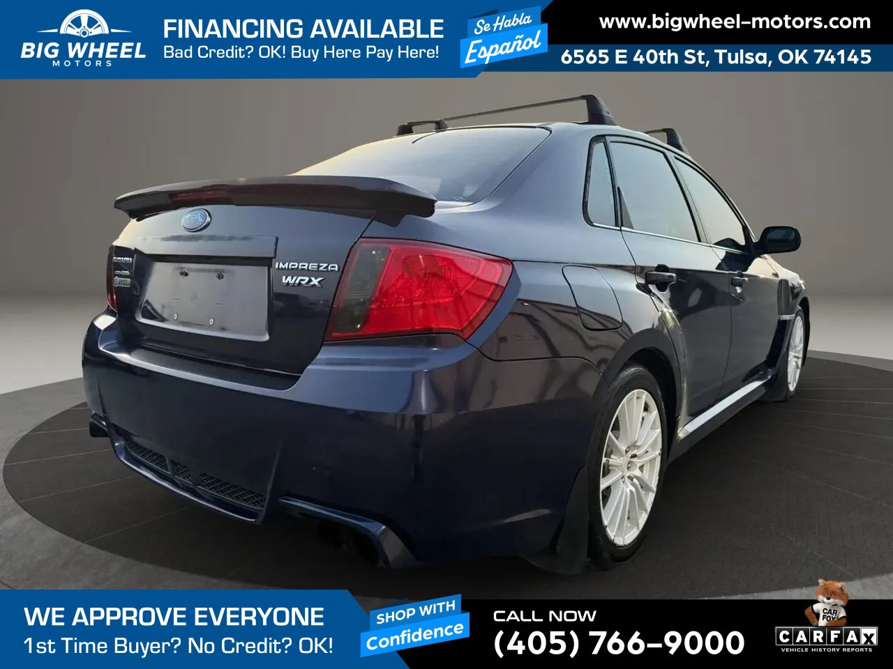 Used 2012 Subaru Impreza WRX Limited AWD/4WD image 5