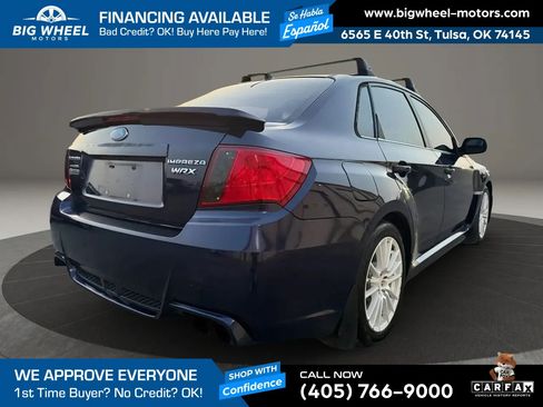 Used 2012 Subaru Impreza WRX Limited AWD/4WD image 5