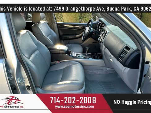 Used 2006 Toyota 4Runner Limited AWD/4WD image 20