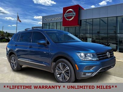 Used 2018 Volkswagen Tiguan SEL