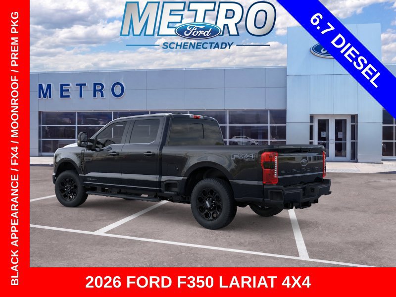 New 2026 Ford F350 Lariat w/ Black Appearance Package AWD/4WD image 5