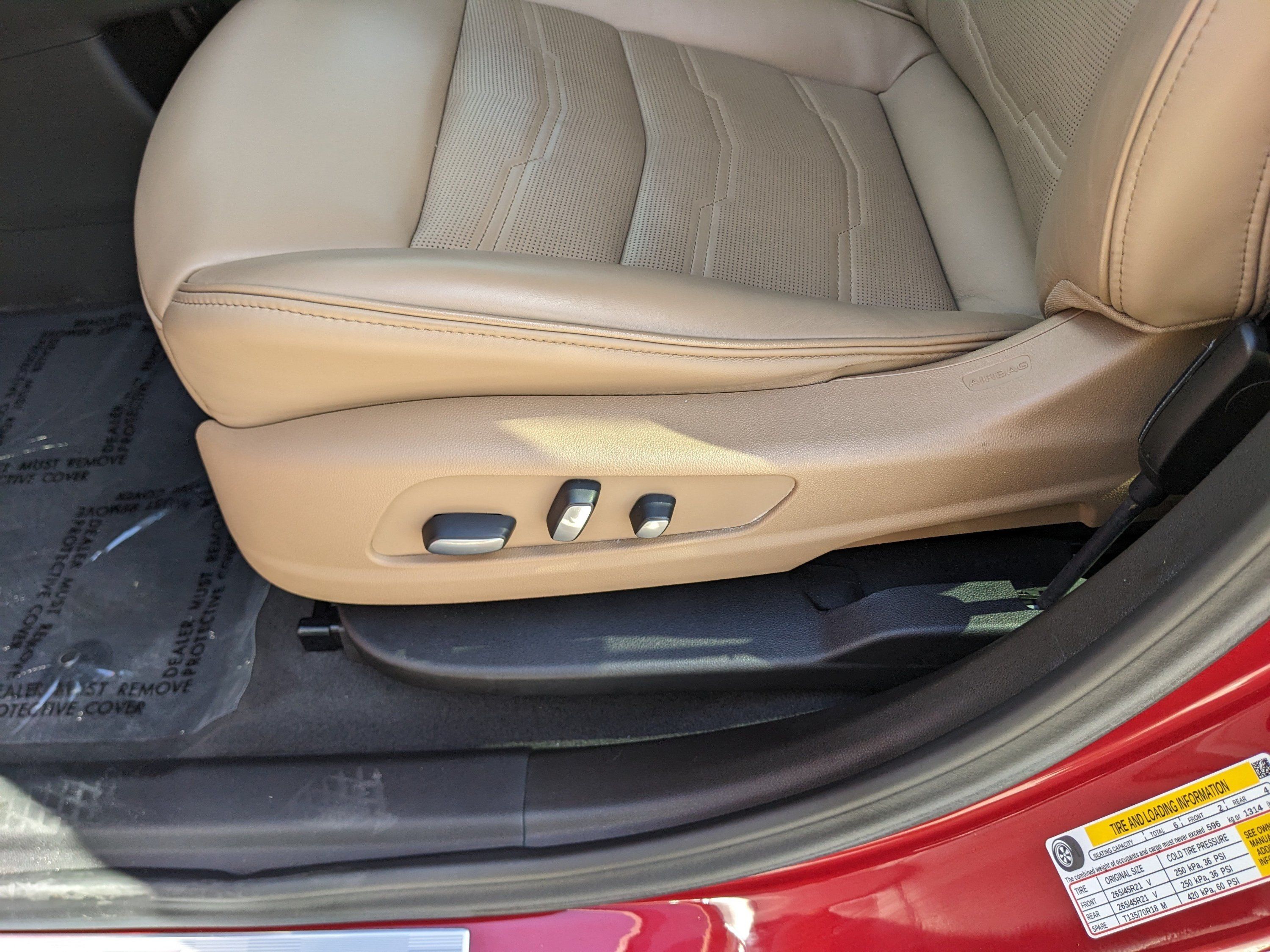 Used 2023 Cadillac XT6 Sport w/ Platinum Package AWD/4WD image 23